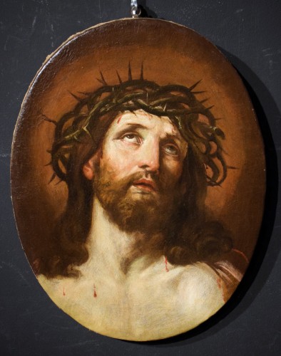 Ecce Homo - Workshop of Guido Reni (1574-1642) - Paintings & Drawings Style Louis XIV